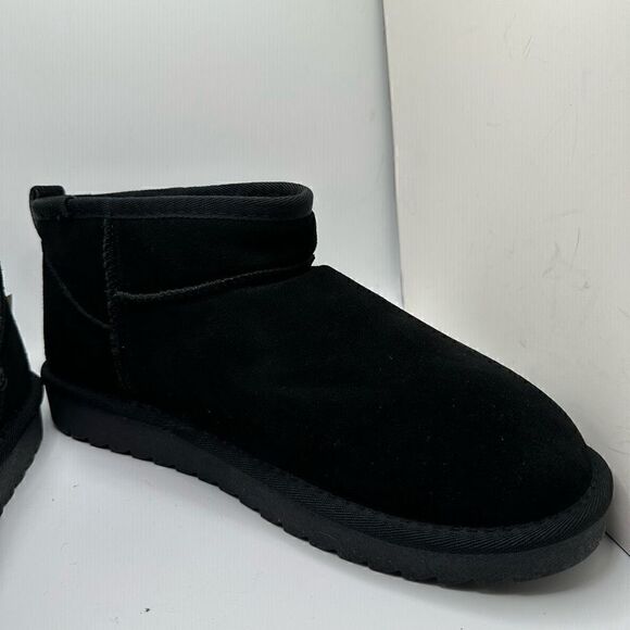 CUSHIONAIRE Women's pull on boot 10 BLACK - Picture 6 of 7